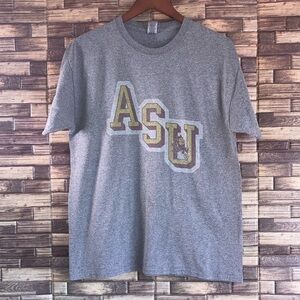 Unisex Large Arizona State University Gray Large T Shirt EUC